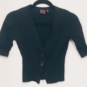 Cropped sweater